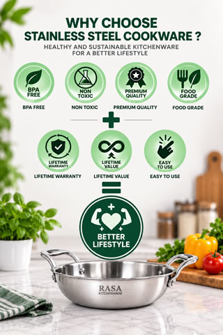 Rasakitchenware Footer Mobile